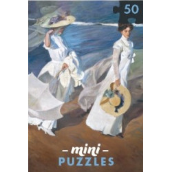 MINI PUZZLE ARTE, ARTE ESPAÑOL - MADNESSTOYS