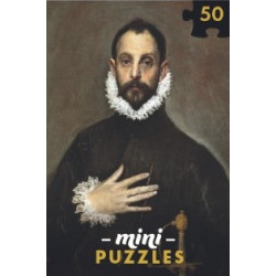 MINI PUZZLE ARTE, ARTE ESPAÑOL - MADNESSTOYS