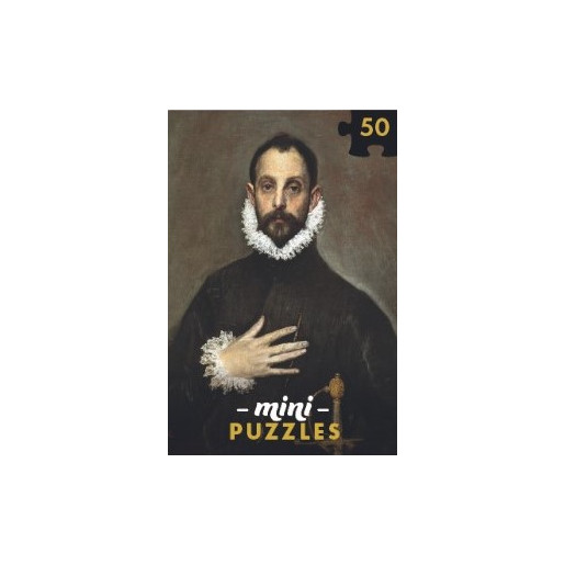 MINI PUZZLE ARTE, ARTE ESPAÑOL - MADNESSTOYS