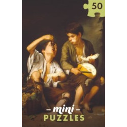 MINI PUZZLE ARTE, ARTE ESPAÑOL - MADNESSTOYS