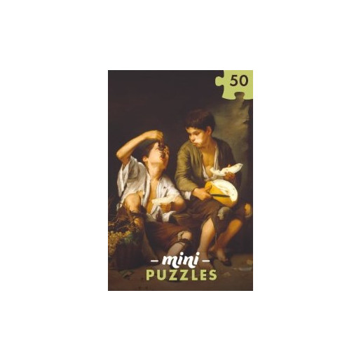 MINI PUZZLE ARTE, ARTE ESPAÑOL - MADNESSTOYS