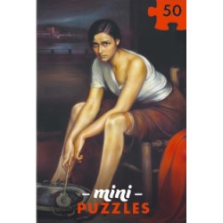 MINI PUZZLE ARTE, ARTE ESPAÑOL - MADNESSTOYS