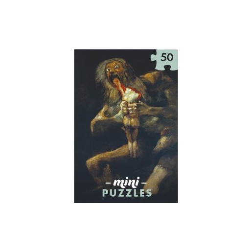 MINI PUZZLE ARTE, ARTE ESPAÑOL - MADNESSTOYS