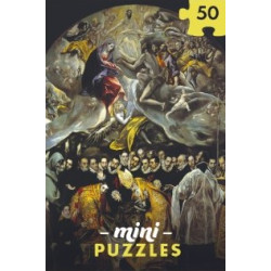 MINI PUZZLE ARTE, ARTE ESPAÑOL - MADNESSTOYS