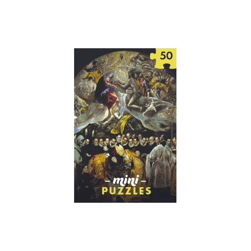 MINI PUZZLE ARTE, ARTE ESPAÑOL - MADNESSTOYS