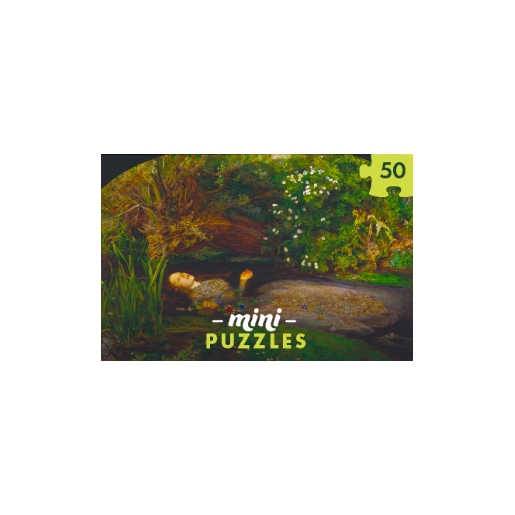 MINI PUZZLE ARTE, VOL.2 - MADNESSTOYS