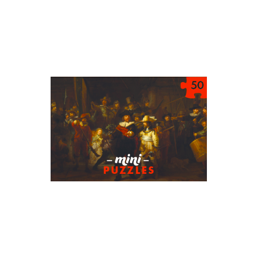 MINI PUZZLE ARTE, VOL.2 - MADNESSTOYS