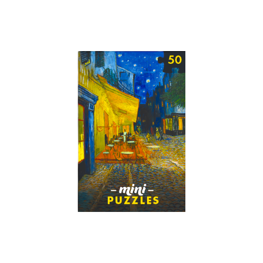 MINI PUZZLE ARTE, VOL.2 - MADNESSTOYS