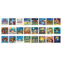 PUZZLE CALENDARIO DE ADVIENTO, NAVIDAD - EUROGRAPHICS