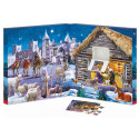 PUZZLE CALENDARIO DE ADVIENTO, NAVIDAD - EUROGRAPHICS