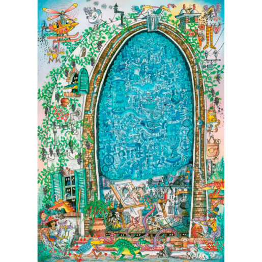 1000 - MENTE DE ARTISTA - HEYE