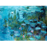 200 - NENUFARES - CLAUDE MONET