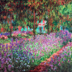 170 - EL JARDÍN DE GIVERNY - CLAUDE MONET SPUZZLES