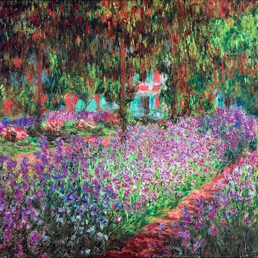 170 - EL JARDÍN DE GIVERNY - CLAUDE MONET SPUZZLES