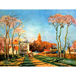 200 - ENTRADA A VOISSINS - CAMILLE PISSARRO  SPUZZLES