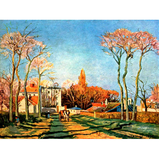 200 - ENTRADA A VOISSINS - CAMILLE PISSARRO  SPUZZLES