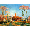 200 - ENTRADA A VOISSINS - CAMILLE PISSARRO