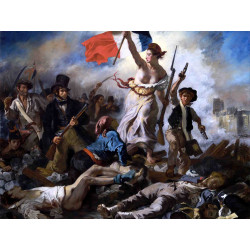 200 - LA LIBERTAD GUIANDO AL PUEBLO - EUGÈNE DELACROIX  SPUZZLES