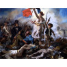 200 - LA LIBERTAD GUIANDO AL PUEBLO - EUGÈNE DELACROIX