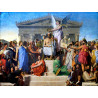 200 - LA APOTEOSIS DE HOMERO - JEAN AUGUSTE INGRES