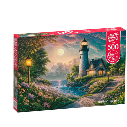 FARO A LA LUZ DE LA LUNA - CHERRY PAZZI