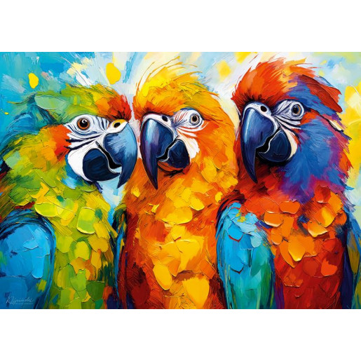 TRIO TROPICAL - CHERRY PAZZI