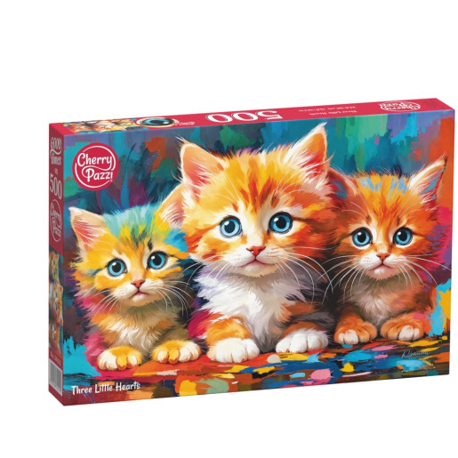 TRES CORAZONCITOS - CHERRY PAZZI