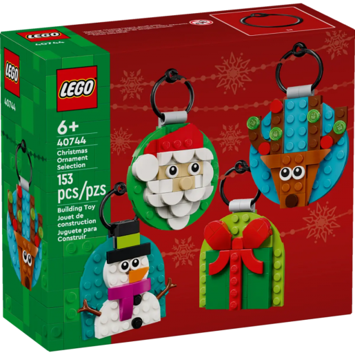 LEGO SELECCIÓN ADORNOS NAVIDEÑOS