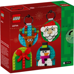 LEGO SELECCIÓN ADORNOS NAVIDEÑOS