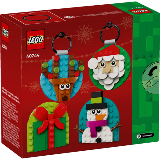 LEGO SELECCIÓN ADORNOS NAVIDEÑOS