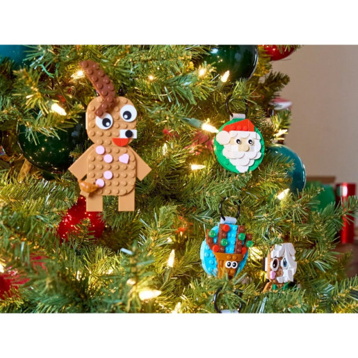 LEGO SELECCIÓN ADORNOS NAVIDEÑOS