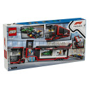 LEGO CITY F1 CAMION DE F1 CON COCHES DE F1-RB20 Y AMR24