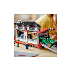 LEGO CITY F1 CAMION DE F1 CON COCHES DE F1-RB20 Y AMR24