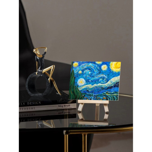 NOCHE ESTRELLADA - PINTURA EN 3D