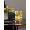 GIRASOLES - PINTURA EN 3D