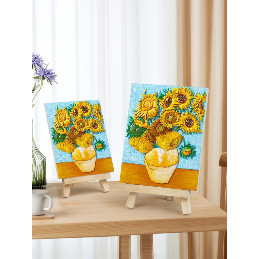 GIRASOLES - PINTURA EN 3D