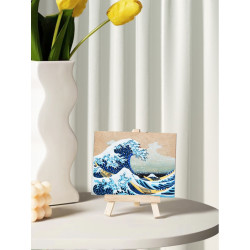 LA GRAN OLA DE KANAGAWA - PINTURA EN 3D