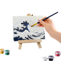 LA GRAN OLA DE KANAGAWA - PINTURA EN 3D