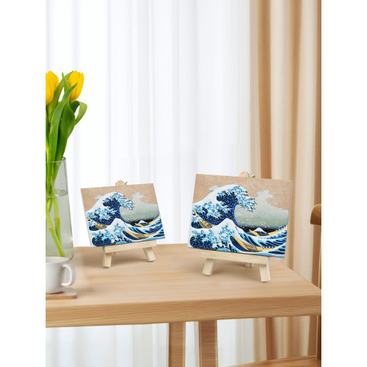 LA GRAN OLA DE KANAGAWA - PINTURA EN 3D