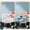 LA GRAN OLA DE KANAGAWA - PINTURA EN 3D