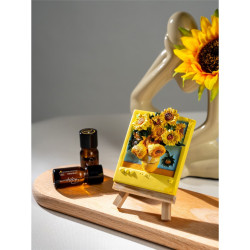 GIRASOLES MAGNETICO - PINTURA EN 3D