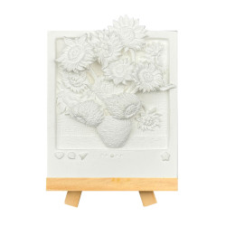 GIRASOLES MAGNETICO - PINTURA EN 3D