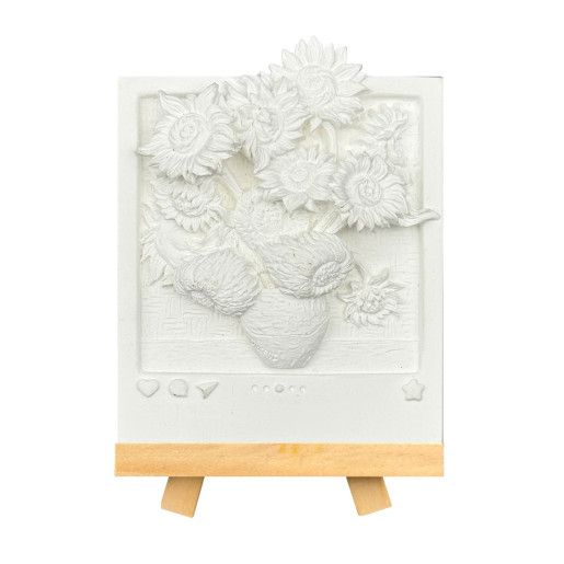 GIRASOLES MAGNETICO - PINTURA EN 3D