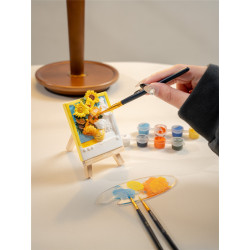 GIRASOLES MAGNETICO - PINTURA EN 3D