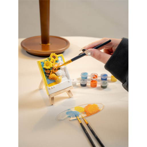 GIRASOLES MAGNETICO - PINTURA EN 3D