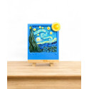 NOCHE ESTRELLADA MAGNETICO - PINTURA EN 3D