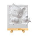 GATO JUGANDO CON PEZ - MAGNETICO - PINTURA EN 3D