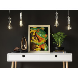 RANA ARBORICOLA VERDE - DIAMOND DOTZ