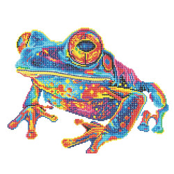 RANA ARBOREA NEON - DIAMOND DOTZ