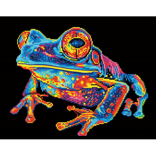 RANA ARBOREA NEON - DIAMOND DOTZ